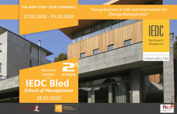 Doing Business in CEE and Implications for Change Management