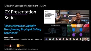 «AI in Enterprise: Digitally Transforming Buying & Selling Experience»