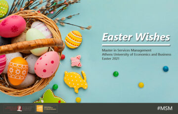 Easter Wishes from all of us at the MSM